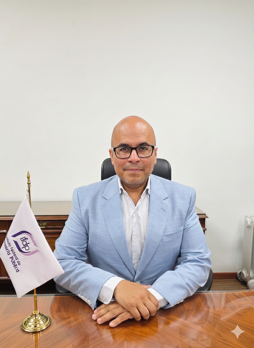 Magistrado Benjamín Rubio Chávez Director Del IFDP